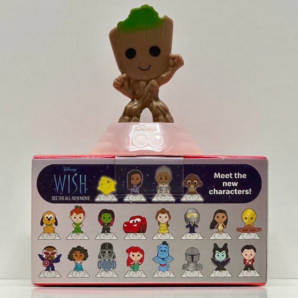 Disney 100 - Groot (Guardians of the Galaxy) - McDonald's Happy Meal Toy